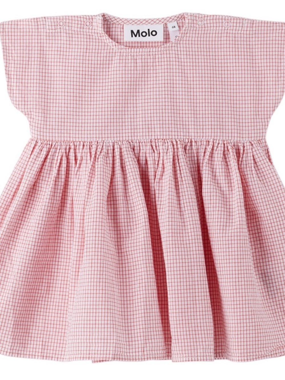 BABY MOLO DRESS 3 months SSENSE
White and red checked and precious !!